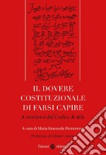 Il dovere costituzionale di farsi capire. A trent'anni dal Codice di stile