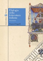 Filologia della letteratura Italiana libro