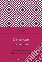 L'incertezza in economia. Una storia delle teorie da Keynes ai giorni nostri libro