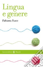 Lingua e genere libro