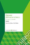 Sintassi del verbo tedesco. La prospettiva contrastiva libro