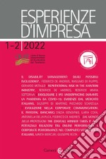 Esperienze d'impresa (2022). Vol. 1-2 libro