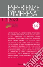 Esperienze d'impresa (2023). Vol. 1-2 libro