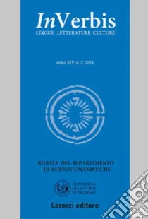 Inverbis. Lingue letterature culture (2024). Vol. 2