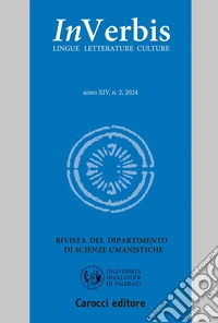 Inverbis. Lingue letterature culture (2024). Vol. 2 libro