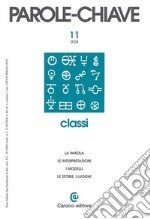 Parolechiave (2024). Vol. 1: Classi libro