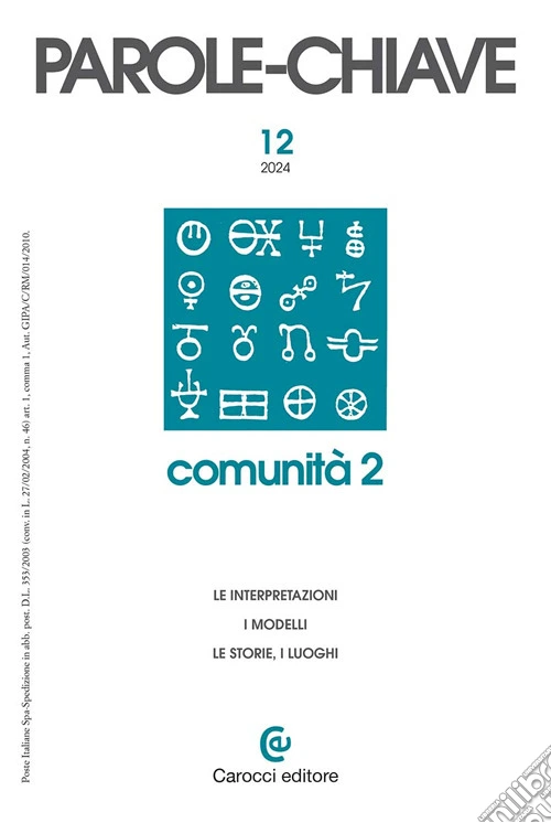 Parolechiave (2024). Vol. 2: Comunità