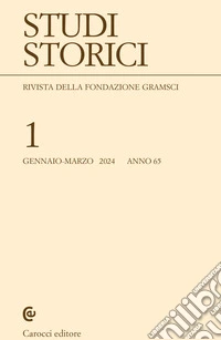 Studi storici (2024). Vol. 1 libro