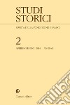 Studi storici (2024). Vol. 2 libro