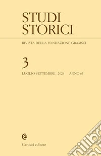 Studi storici (2024). Vol. 3