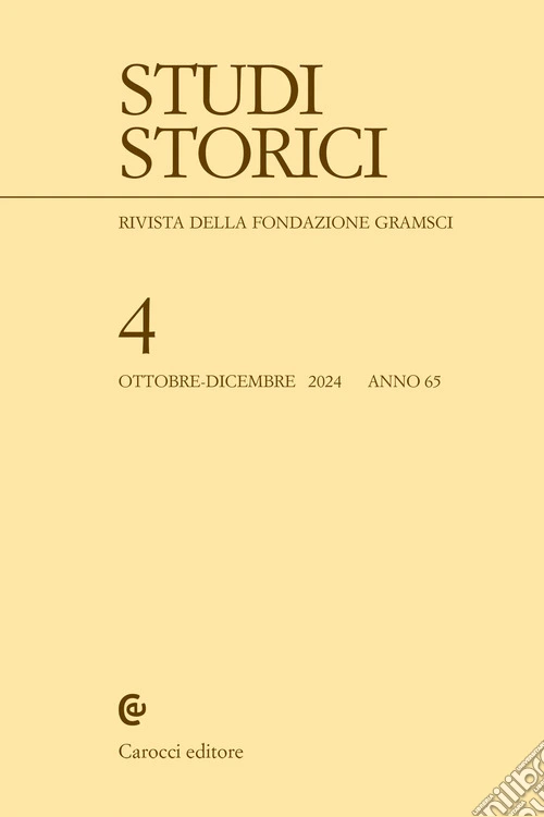 Studi storici (2024). Vol. 4
