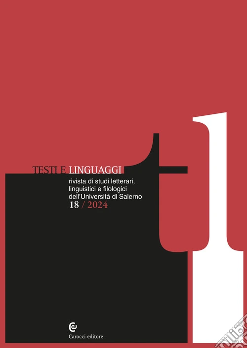 Testi e linguaggi (2024). Vol. 18