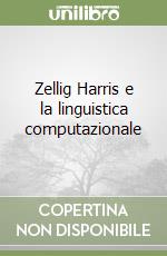 Zellig Harris e la linguistica computazionale