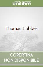 Thomas Hobbes libro