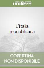 L'Italia repubblicana libro