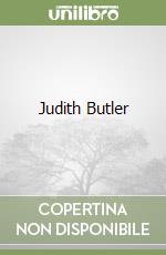 Judith Butler libro