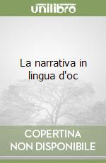 La narrativa in lingua d'oc libro