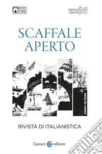 Scaffale aperto. Rivista di italianistica (2024). Vol. 15 libro