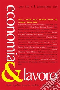 Economia & lavoro (2025). Vol. 1 libro