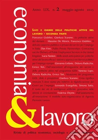 Economia & lavoro (2025). Vol. 2 libro