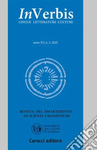 Inverbis. Lingue letterature culture (2025). Vol. 2 libro