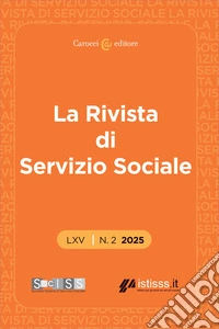 La rivista di servizio sociale (2025). Vol. 2 libro