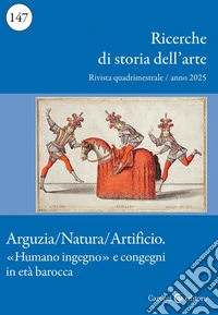 Ricerche di storia dell'arte (2025). Vol. 3 libro