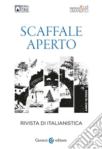 Scaffale aperto. Rivista di italianistica (2025). Vol. 16 libro