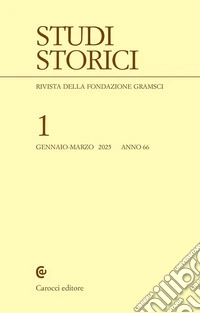 Studi storici (2025). Vol. 1