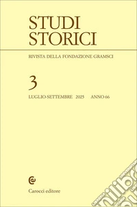 Studi storici (2025). Vol. 3