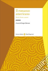 Il romanzo americano. Storia, forme, canoni libro