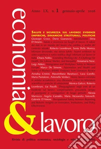 Economia & lavoro (2026). Vol. 1 libro