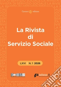 La rivista di servizio sociale (2026). Vol. 1 libro
