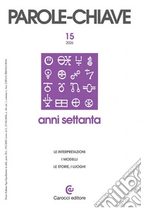 Parolechiave (2026). Vol. 1: Anni settanta libro
