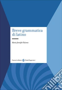 Breve grammatica di latino libro