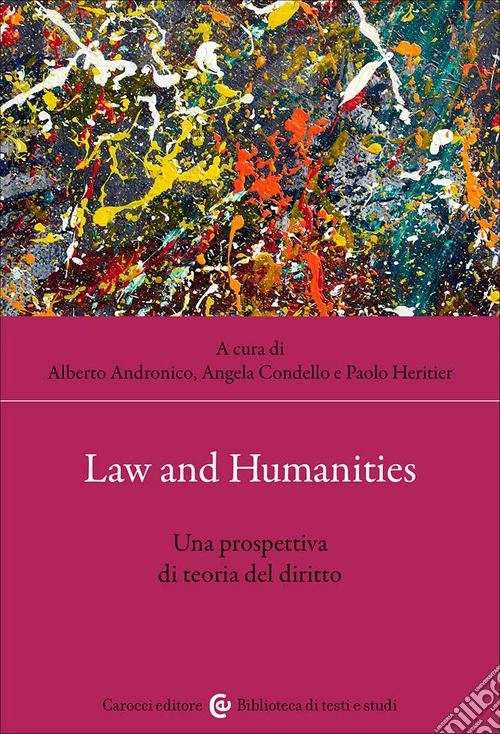 Law & Humanities. Una prospettiva di teoria del diritto