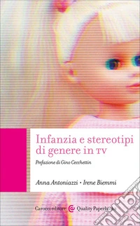Infanzia e stereotipi di genere in TV libro