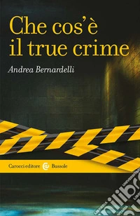 Che cos'è il true crime libro
