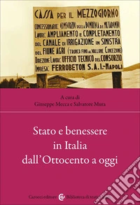 Stato e benessere in Italia dall'Ottocento a oggi libro