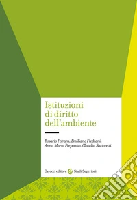 Istituzioni di diritto dell'ambiente