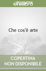 Che cos'è arte
