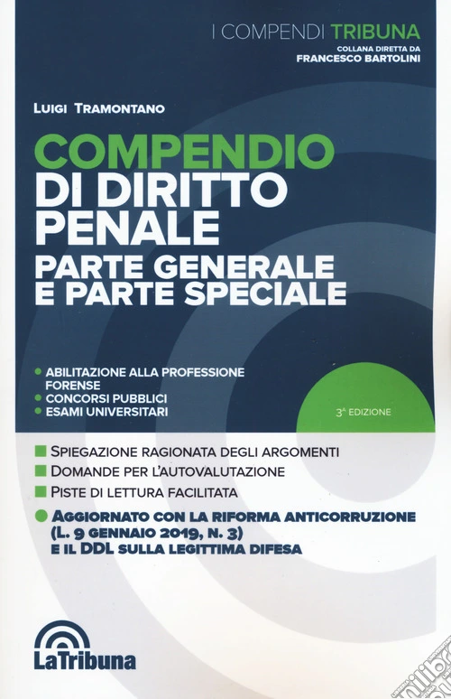 Compendio di diritto penale. Parte generale e parte speciale