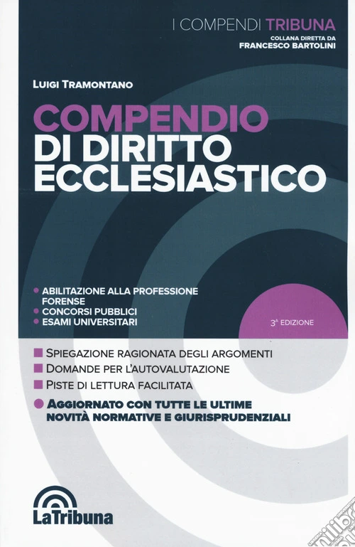 Compendio di diritto ecclesiastico