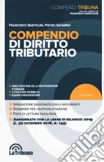 Compendio di diritto tributario libro