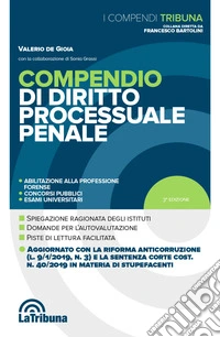 Compendio di diritto processuale penale