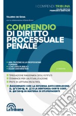 Compendio di diritto processuale penale libro