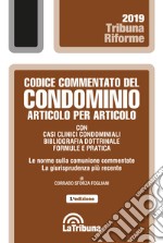 Codice commentato del condominio articolo per articolo libro