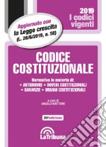 Codice costituzionale libro