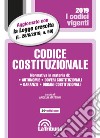 Codice costituzionale libro