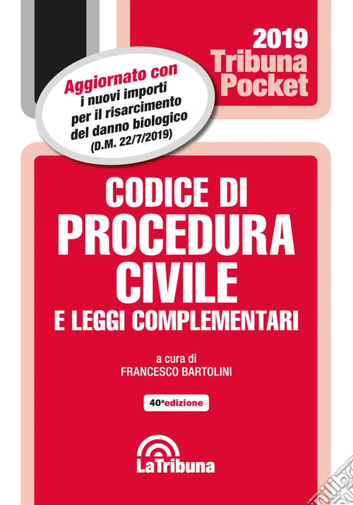 Codice di procedura civile e leggi complementari